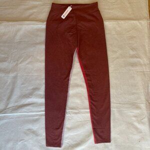 NWT NEW Sundry Red (heathered-red) Women’s leggings RARE